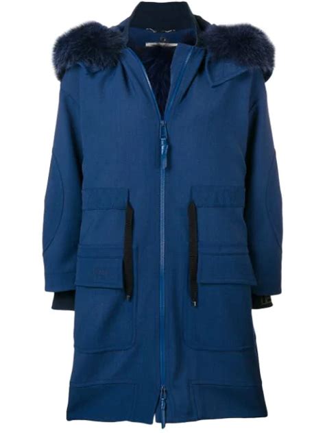 fendi winterjacke damen